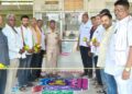 एसटी महामंडळाचा ७८ वा वर्धापन दिन पाटोदा आगारात उत्साहात साजरा