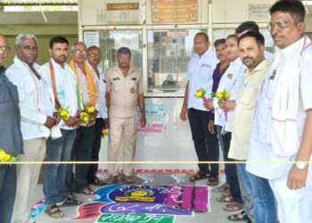 एसटी महामंडळाचा ७८ वा वर्धापन दिन पाटोदा आगारात उत्साहात साजरा