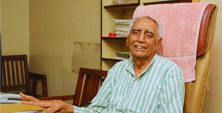 कष्टकऱ्यांचे आधारवड : डॉ. बाबा आढाव यांना प्रथम जयंतीनिमित्त विनम्र अभिवादन