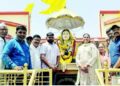 घोटाणे येथे पुण्यश्लोक अहिल्यादेवी होळकर जयंती उत्साहात साजरी