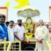 घोटाणे येथे पुण्यश्लोक अहिल्यादेवी होळकर जयंती उत्साहात साजरी