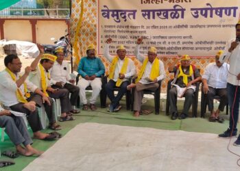 ओबीसी जनगणनेसाठी भंडाऱ्यात बेमुदत साखळी उपोषण; ‘स्वतंत्र कॉलमशिवाय जनगणना मान्य नाही’