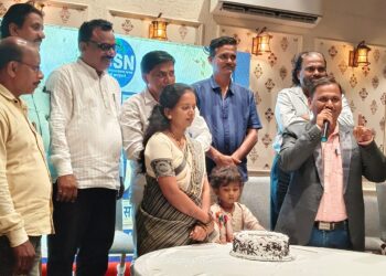 GSN न्यूज चॅनेलच्या 10 व्या वर्धापनदिनानिमित्त गौरव सोहळा उत्साहात संपन्न