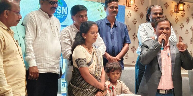 GSN न्यूज चॅनेलच्या 10 व्या वर्धापनदिनानिमित्त गौरव सोहळा उत्साहात संपन्न