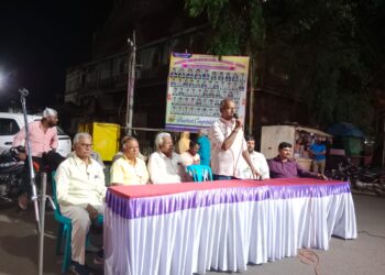 पंचगंगा प्रदूषणाचा लढा अंतिम टप्प्यात; ११ गावांनी साथ दिल्यास नदी प्रदूषणमुक्त करू – धनाजी चुडमुंगे