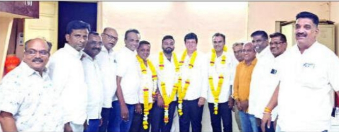 ‘श्रीरामपूर मर्चंट असोसिएशन’च्या अध्यक्षपदी प्रवीण गुलाटी, सेक्रेटरीपदी योगेश ओझा