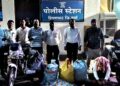 हिंगणघाट पोलिसांची ‘वॉश आउट’ मोहिमेअंतर्गत मोठी कारवाई; १ लाख ९० हजारांच्या