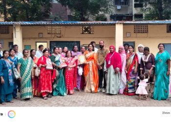 युवा क्रांती पोलिस मित्र फाऊंडेशनच्या बैठकीत पदाधिकाऱ्यांचा सत्कार; नव्या नियुक्त्यांची घोषणा