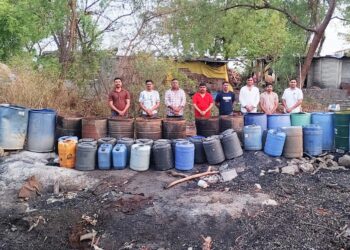 अवैध दारुविक्रेत्यांवर जिल्हा पोलिसांची “वॉशआऊट” मोहीम : गुन्ह्यांत रुपये ०१ कोटी ५४ लाखांचा मुद्देमाल जप्त