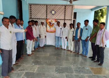 पुण्यश्लोक अहिल्याबाई होळकर यांच्या जयंतीनिमित्त सेवली येथे वंचित बहुजन आघाडीकडून विनम्र अभिवादन!