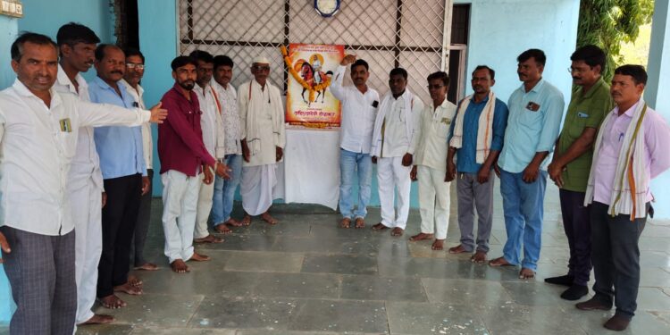 पुण्यश्लोक अहिल्याबाई होळकर यांच्या जयंतीनिमित्त सेवली येथे वंचित बहुजन आघाडीकडून विनम्र अभिवादन!