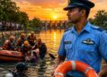 खडकवासला कालव्यात बेपत्ता जवानाचा मृतदेह सापडला; शोधमोहीमेदरम्यान महिलेचे प्राण वाचवले