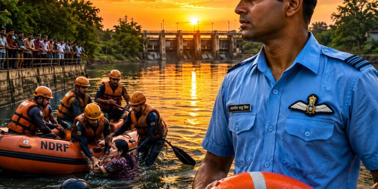 खडकवासला कालव्यात बेपत्ता जवानाचा मृतदेह सापडला; शोधमोहीमेदरम्यान महिलेचे प्राण वाचवले