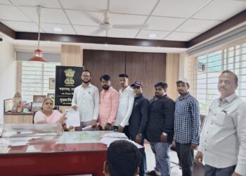 सिटी सर्वे क्रमांक 1101 व 1107-ब वरील अतिक्रमण हटविण्याची मागणी; वाई नगरपरिषदेला पीपल्स रिपब्लिकन पार्टीचा आंदोलनाचा इशारा