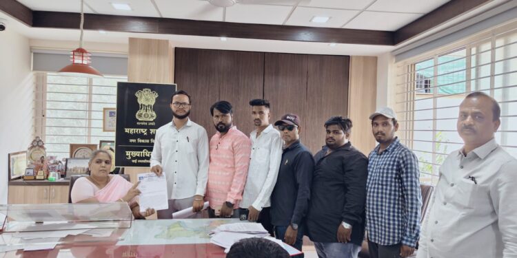 सिटी सर्वे क्रमांक 1101 व 1107-ब वरील अतिक्रमण हटविण्याची मागणी; वाई नगरपरिषदेला पीपल्स रिपब्लिकन पार्टीचा आंदोलनाचा इशारा