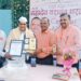 त्रिवेणी सन्मानाने गौरव: ह.भ.प. अंकुश महाराज कुमठेकर यांचा रायगडात सत्कार