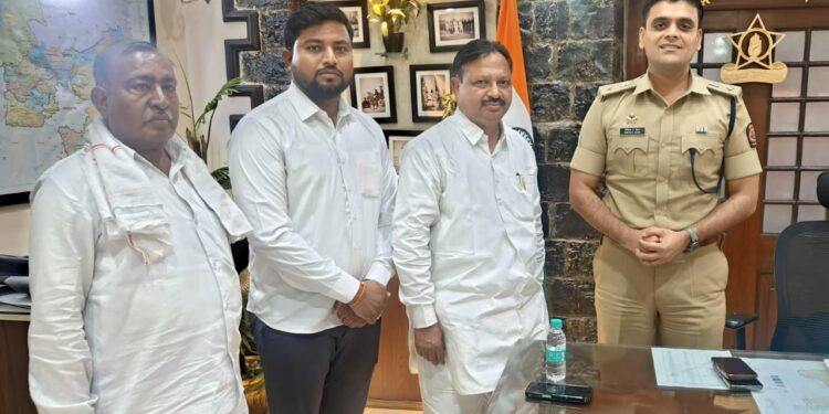 चौराकुंड वन्यप्राणी मृत्यू प्रकरणाची सखोल चौकशी करण्याची मागणी; खासदार बळवंत वानखडे यांचे पोलीस अधीक्षकांना निवेदन