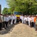 घोलप वस्ती ते पोलीस पाटील वस्ती रस्ता मजबुतीकरण कामाचे भूमिपूजन उत्साहात