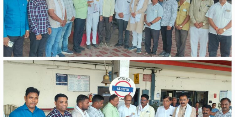 खान्देश एक्सप्रेसमध्ये मध्यरात्री आग; जर्जर कोच बदलण्याची मागणी