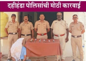 देशी कट्टे बनविणाऱ्या आरोपीला बेड्या; शस्त्रनिर्मितीचे साहित्य जप्त