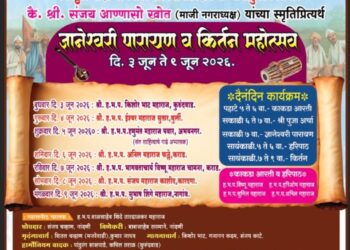 कै. संजय खोत यांच्या स्मृतिप्रीत्यर्थ ज्ञानेश्वरी पारायण व कीर्तन महोत्सव; भैरववाडीत भक्तिमय वातावरण