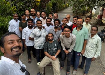 पालघर येथे १० दिवसीय विपश्यना ध्यान शिबिर यशस्वीरीत्या संपन्न; संतोष गोरे यांचा सहभाग