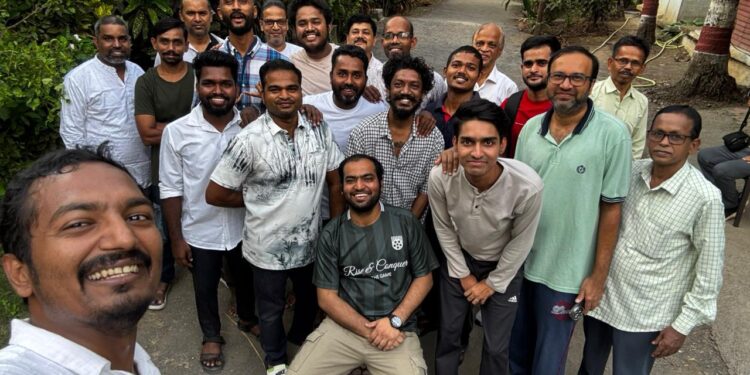 पालघर येथे १० दिवसीय विपश्यना ध्यान शिबिर यशस्वीरीत्या संपन्न; संतोष गोरे यांचा सहभाग