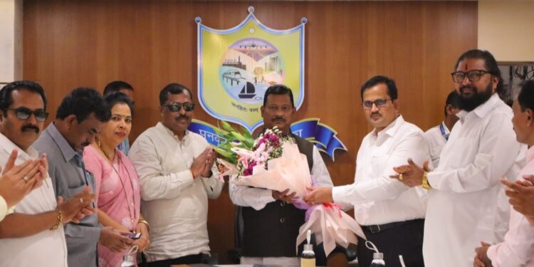 पनवेल महानगरपालिकेचे कार्य अभिमानास्पद; इतर महापालिकांसाठी आदर्श – मुकेश सारवान