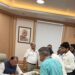 महसूल मंत्री चंद्रशेखर बावनकुळे यांची किशोर पवार यांच्याशी सदिच्छा भेट