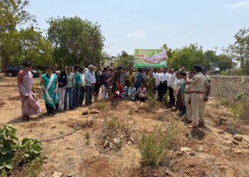 जागतिक पर्यावरण दिनानिमित्त वृक्षारोपण कार्यक्रम उत्साहात संपन्न