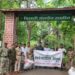 तिलारी राखीव संवर्धन क्षेत्रात ‘पिक प्लास्टिक अँड क्लीन रिव्हर’ उपक्रम उत्साहात संपन्न