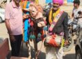 लोप पावत चाललेल्या नंदीबैल कलेचे दर्शन; चिचोंडी पाटीलमध्ये परंपरेला उजाळा