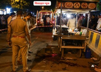श्रीरामपुरात चायनीज गाडीजवळ उभ्या असलेल्या युवकावर हल्ला; चॉपरच्या वारात गंभीर जखमी