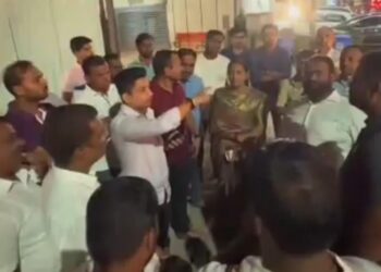 पिंगळे रोड परिसरातील नागरिकांच्या समस्यांसाठी नगरसेवक यश (दत्ताकाका) साने यांची संयुक्त पाहणी