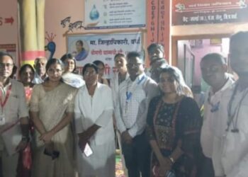 जिल्हाधिकारी वर्धा यांचा ‘ग्रामस्थांशी संवाद’ कार्यक्रम सालई (पेवठ) येथे उत्साहात संपन्न