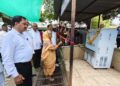 पाण्याच्या प्रत्येक थेंबातून वाहणार स्मृतींचा ओलावा; कै. निळकंठराव भारती यांना अनोखी श्रद्धांजली