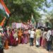 काँग्रेसचे किनवटमध्ये पेरणी आंदोलन; बेरोजगारी, महागाई आणि शेतकरी प्रश्नांवर सरकारला धारेवर
