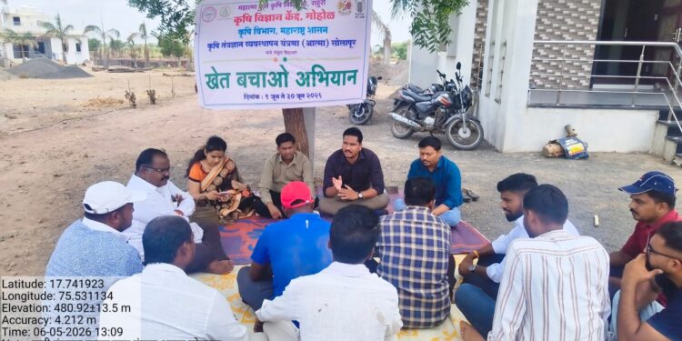 जागतिक पर्यावरण दिनानिमित्त वृक्षारोपण; हरित भविष्यासाठी शेतकऱ्यांचा पुढाकार