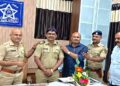 अनिल शेंगाळे यांना हवालदारपदी पदोन्नती