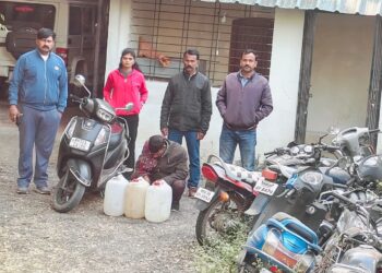 राज्य उत्पादन शुल्क विभागाची धडक मोहीम; वर्ध्यात २० गुन्हे दाखल, १० आरोपी अटकेत