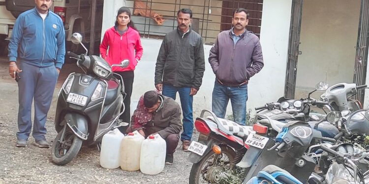 राज्य उत्पादन शुल्क विभागाची धडक मोहीम; वर्ध्यात २० गुन्हे दाखल, १० आरोपी अटकेत