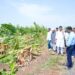 वादळी वाऱ्यामुळे केळी-डाळिंब पिकांचे नुकसान; पंचनाम्याचे आमदार अभिजीत पाटील यांचे आदेश