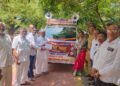 ‘व्यसनमुक्तीची वारी आली आपल्या दारी’ अभियानाचा अण्णा हजारे यांच्या हस्ते शुभारंभ