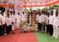 कै. शांताराम भोसले यांच्या पुण्यस्मरणानिमित्त २५१ आंबा रोपांचे वाटप