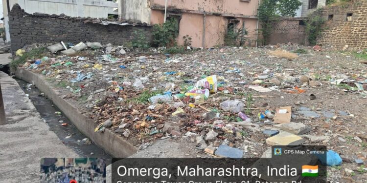 उमरगा : स्वच्छतेच्या घोषणांपासून घाणीच्या साम्राज्याकडे?