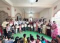 प्रभाग क्र. २ मधील सात दिवसीय बाल संस्कार शिबिराचा उत्साहात समारोप; १०८ बालकांना प्रमाणपत्रांचे वितरण