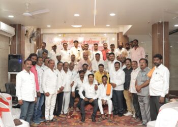 श्री लोणारी समाज प्रतिष्ठानच्या बीड जिल्हा शाखेचे उद्घाटन उत्साहात संपन्न