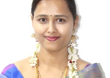 डॉ. प्राजक्ता राजू पारखे यांना पीएच.डी. पदवी प्राप्त; सर्व स्तरांतून अभिनंदनाचा वर्षाव