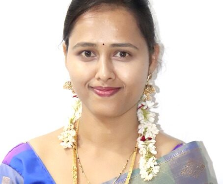 डॉ. प्राजक्ता राजू पारखे यांना पीएच.डी. पदवी प्राप्त; सर्व स्तरांतून अभिनंदनाचा वर्षाव