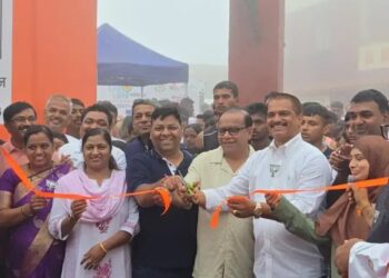 किल्ले पारगडावर ‘हेरिटेज रन’चा थरार; इतिहास, निसर्ग आणि पर्यटनाचा अनोखा संगम